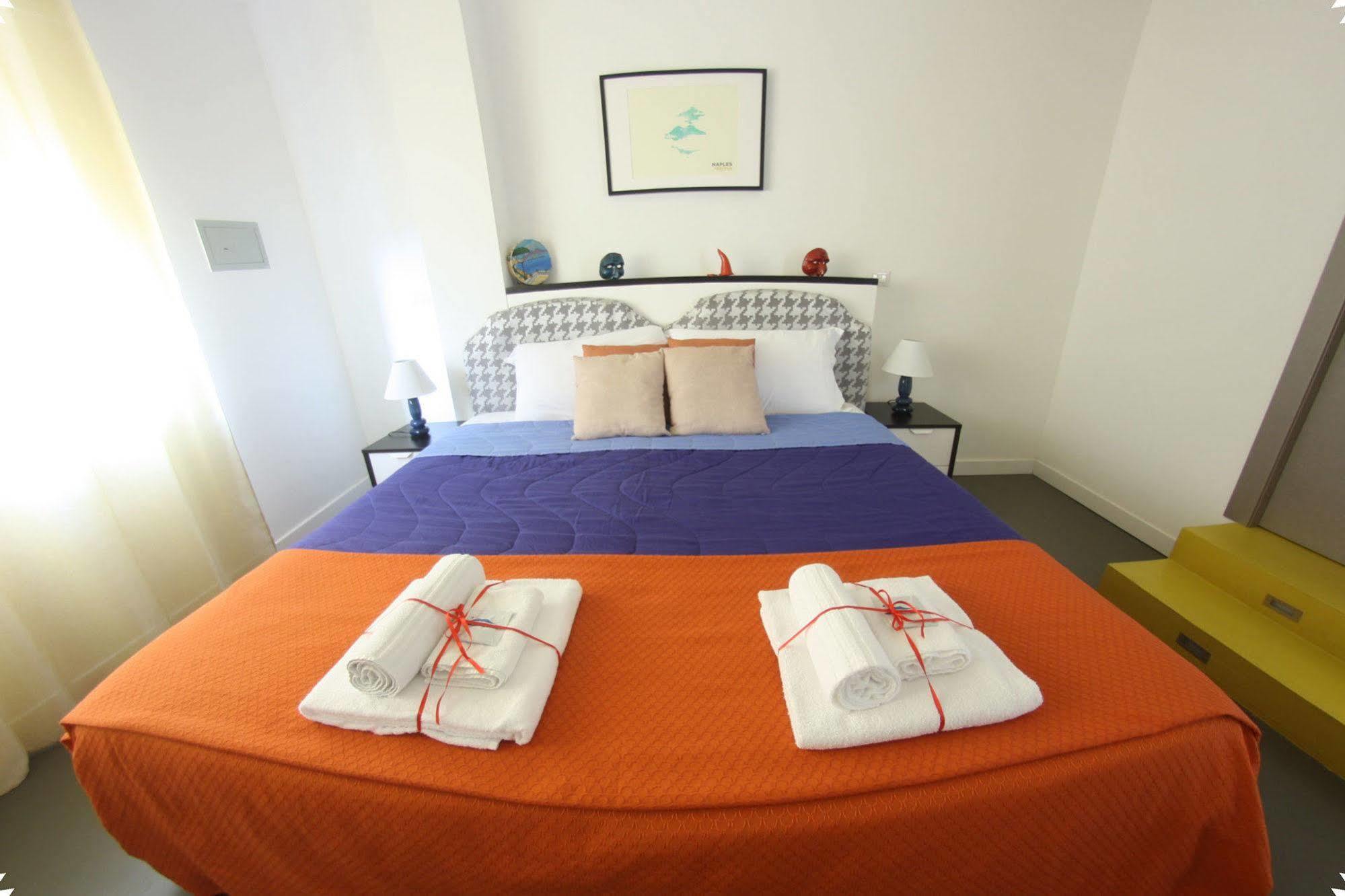 B&B Sirena Partenope Nápoles Exterior foto