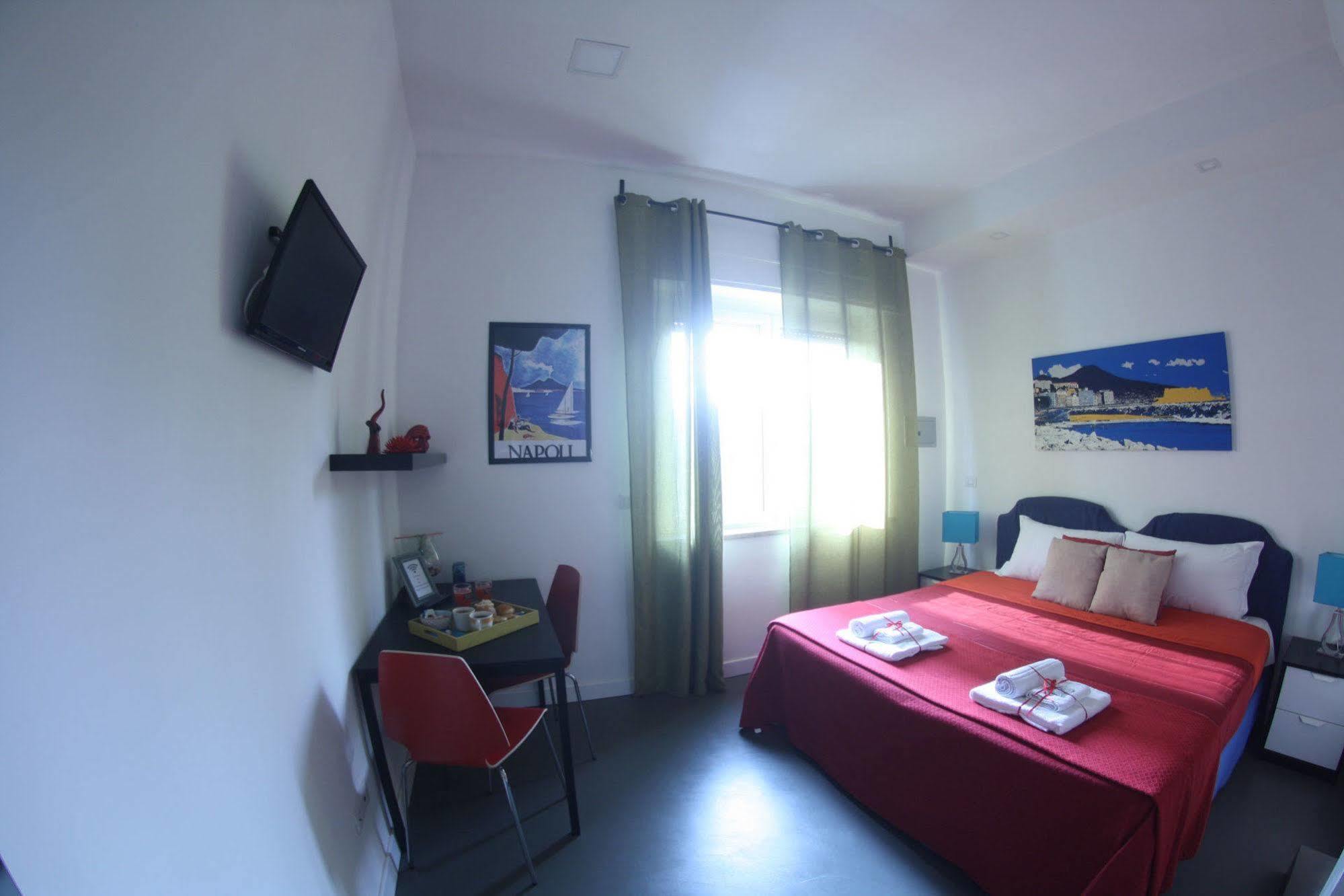 B&B Sirena Partenope Nápoles Exterior foto